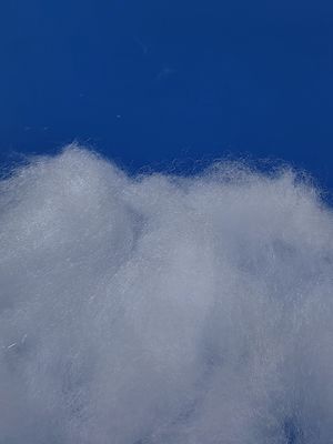 K370 Polyester Fibre Quilting Wadding Fabric Recycled Cotton Wadding For Quilting